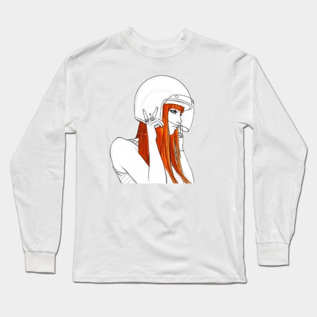 Bike Me Long Sleeve T-Shirt by rodgergise